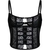 Hunkemoller Kristina Bustier Schwarz