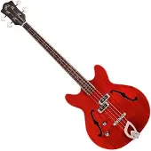 Guild Starfire I Bass linkshändig Cherry Red