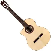 Cordoba GK Studio Negra linkshändig