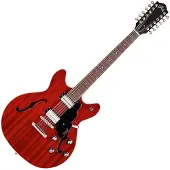 Guild Starfire I 12-saitige Double-Cut Cherry Red