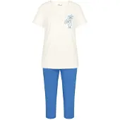 Triumph Shortama Sets | Grösse: 40 | Farbe: Weiß/Blau