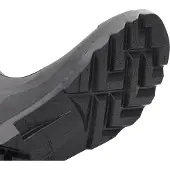 vidaXL Gummistiefel Schwarz Größe 40 PVC