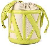 Armani Exchange Exchange Marisol Mini Bag Umhängetasche Leder 17 cm