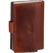 JOOP! Geldbörse Cerratano E-Cage C-Three Braun 7.3