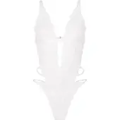 Hunkemoller Body Cinnamon Weiß