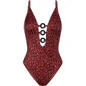 Triumph Swimwear Badeanzüge Midnight Swim | Grösse: 36D | Farbe: Braun