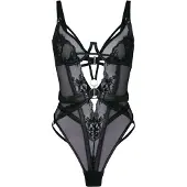 Hunkemoller Body Ilenia Schwarz