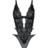 Hunkemoller Body Cinnamon Schwarz