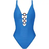 Triumph Swimwear Badeanzüge Summer Dune | Grösse: 40B | Farbe: Blau