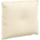 vidaXL Rückenkissen Creme 60 x 50 cm Cordstoff 42014695