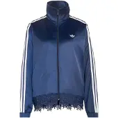 Adidas Originals Satin Lace Firebird Loose Reißverschlusspullover