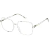 Polaroid Damen PLD D526 900 Rahmen von BRILLEN Bio -Polyamid Transparent Quadratisch