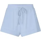 Hunkemoller Jersey-Shorts Essential Blau