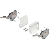 Blum AVENTOS HK-S Kraftspeicher, LF 960-2215, seidenweiß