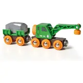BRIO 33698 Kranwagen