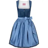 Stockerpoint Dirndl Mila in dunkelblau | Gr.: 34
