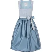 Stockerpoint Dirndl Sunja in hellblau | Gr.: 52
