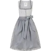 Stockerpoint Dirndl Sarina in hellgrau | Gr.: 36