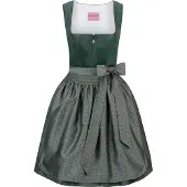 Stockerpoint Dirndl Mila in dunkelgrün | Gr.: 38