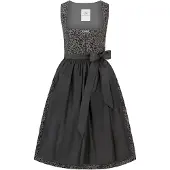 Stockerpoint Dirndl Ravinna in anthrazit | Gr.: 40