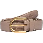 Marc O'Polo Leder-Gürtel in Beige - 105
