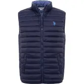 U.S. POLO ASSN. Herren Weste P025 in Navy | Gr.: M