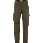 Fjall Raven Fjällräven Herren Wasserdichte Trekkinghose Barents Pro Hydratic Dark Olive 56