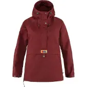 Fjällräven Jacke Vardag Anorak Bordeaux Red Damen-XS