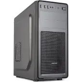 Vultech VCO-A2699, Midi Tower, PC, Schwarz, ATX, micro ATX, Mini-ITX, SPCC, 16,5 cm