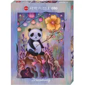Heye Puzzle Panda Naps, 1000 Teile, 1000 Stück(e), Kunst