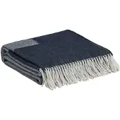 Gant Wohndecke "Wohndecken LOGO THROW 1er Pack"