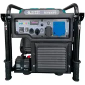 Könner&Sohnen Dual Fuel Inverter Generator (Benzin+Gas) KS 6500iEG