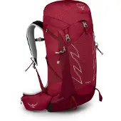 Osprey Talon 33, Rahmenlos, Oben, Wandern, Bergsteigen, Lange Reise, Kurzer Ausflug, Rot, Männlich, Nylon