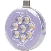 Nanlite Cookie LED Mini-Lichterkette (Lavendel)