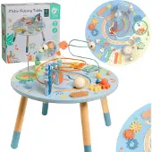 Classic World Holztisch „Sea Life“ – musikalisch und pädagogisch