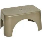 OYOY Rabbit Step Stool Olive - Living Design Living Design, Grün, Bambus