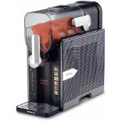 Ariete 0655/00, Kompressor Eismaschine, 2,6 l, 1 Becken, Edelstahl, 60 min, Transparent