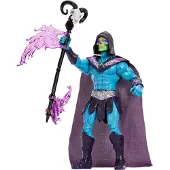 Masters of the Universe Skeletor-Funktionsfigur mit Havoc-Stab-Attacke, ca. 14 cm großes Spielzeug mit Dreh- und Loslass-Action, 6 Jahr(e), Mehrfarbig, Kunststoff, Metall