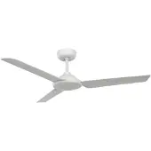 BAYSIDE Deckenventilator Somerset Weiß 122 cm mit Wandregler 122