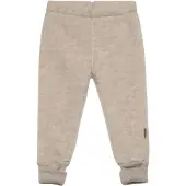 Mikk-Line Wollfilz-Hose Baby, Melange Offwhite, 92