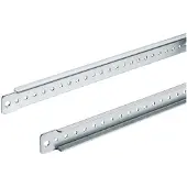 Rittal 4695.000, Montagestange, Stahl, Silber, 20 Stück(e)