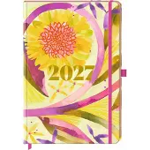 Coppenrath Verlag Gr. Wochenkalender: 2027 - Yellow