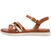 Tamaris Ledersandalen Comfort