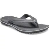 Crocs Flip Flops Crocband Flip Unisex Slate Grey Smoke-Schuhgröße 39 - 40