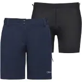 CMP Fahrradshorts in grau, Größe 38