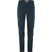 Fjall Raven - Widerstandsfähige Wanderhose &ndash; Damen / Frau &ndash; Stina Trousers W Dark Navy - Stina Trousers W Dark Navy für Damen aus