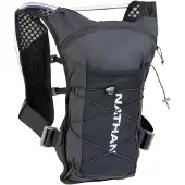 Nathan Quickstart 3.0 6 Liter Laufrucksack - Schwarz / Silber Reflektierend | Größe: ONE SIZE