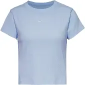 Nike Damen Shirt W NSW RIB TGHT SS TEE