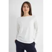 Josephine & Co Pleun T-shirt White Größe: 40 | Longsleeves Outlet | Damen | Weiß