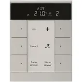 Busch-Jaeger BJ SBR/U6.0.11-83 HVAC-Gerät,6fach BE